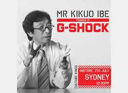 Kikuo Ibe bapak G-Shock (g-street.com.au)