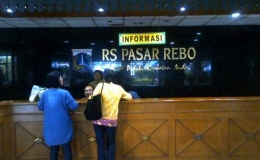 RSUD Pasar Rebo (Foto: Tribunnews.com)