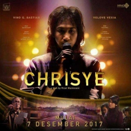 Poster Film Chrisye 2017. Sumber: https://twitter.com/filmchrisye