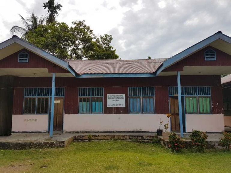 Sekolah Dasar YPK Imanuel Kwatisore, Papua (Dokumentasi Pribadi)