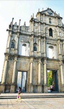 The Ruins Of St Paul I  Aplikasi Step Out Macao