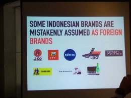 Brand Indonesia yang telah dikenal luas (dokpri)