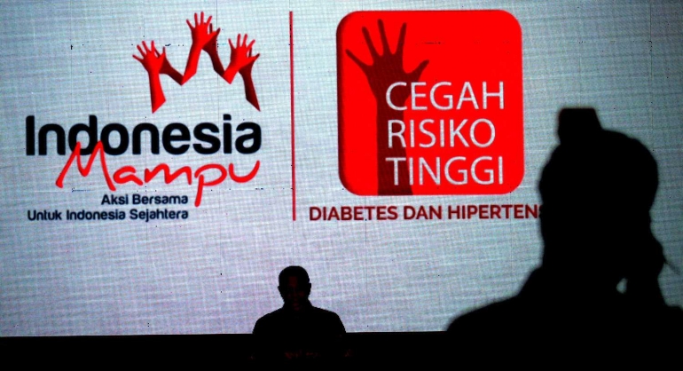 Simposium Hari Diabetes Sedunia 2017, pada Rabu 29 November 2017 lalu di ballroom Hotel Ritz Carlton, Jakarta. (foto Rahab Ganendra)