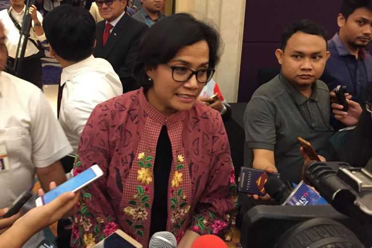 Menteri Keuangan Sri Mulyani Indrawati.