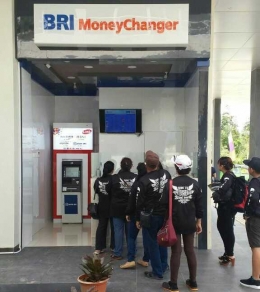 BRI MoneyChanger di PLBN NAnga Badau Kapuas Hulu Kalbar | www.uncak.com