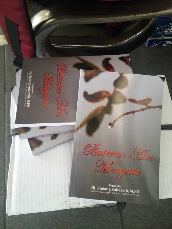 Buku karya guru Bahasa Inggris SMP Bekasi (dok. Peniti Media)