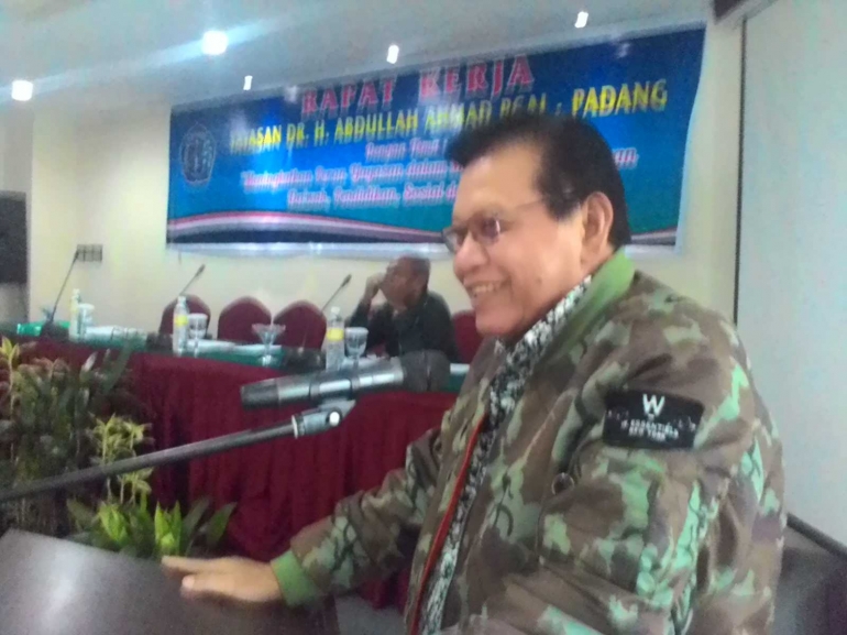 Mayjen (purn) H. Syamsu Djalal. (DOK. PRIBADI)