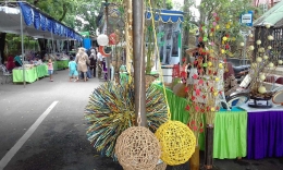 Event Pasar Raya Baznas Kota Malang 2017, berlangsung selama dua hari di Jl. sepanjang Gajahmada (area dekat Bundaran Tugu Kota Malang), berlangsung pada 16-17 Desember 2017/Dokumentasi Bolang