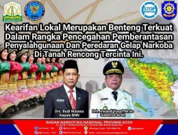 Slogan Pencegahan Narkoba (BNN Aceh)