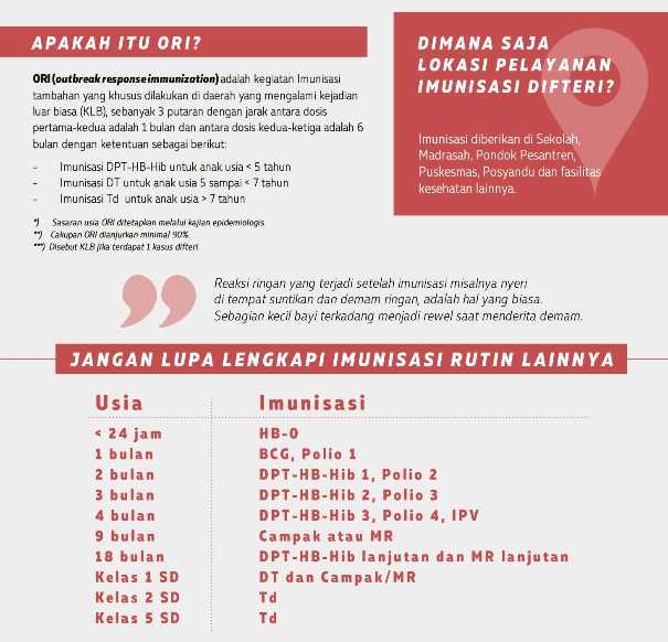 KLB Difteri Indonesia Tertinggi Di Dunia, Ini Usulan Penanganannya ...