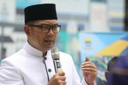 Calon Gubernur Jawa Barat, Ridwan Kamil (Kompas.com)