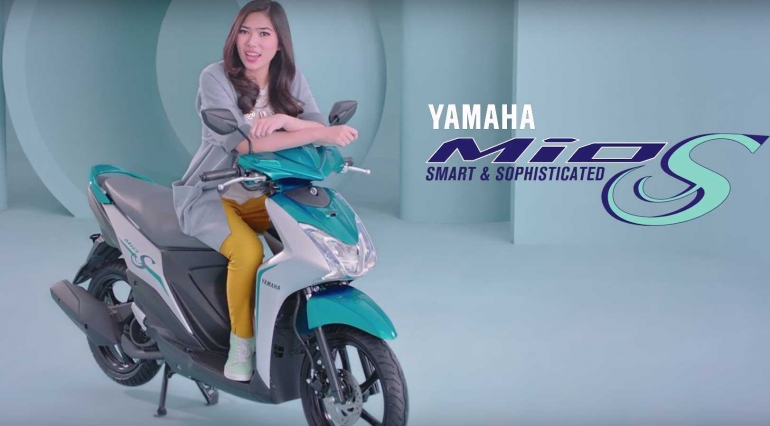 Yamaha Mio S | Smart & Sophisticated