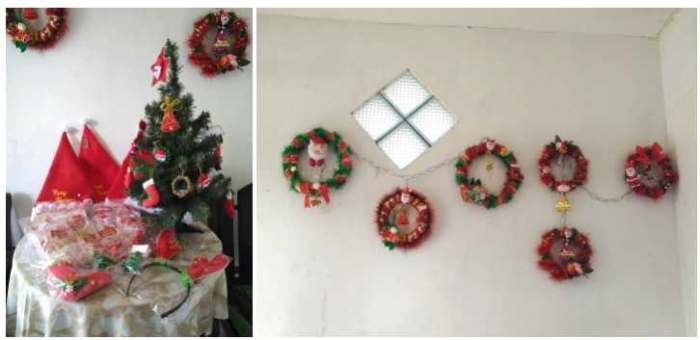 Jelang Natal Perajin Pernak pernik Kebanjiran Pesanan Jelang Natal Perajin Pernak pernik Kebanjiran Pesanan