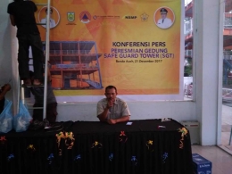 Menjelang Peresmian Gedung Save Guard Tower @BPBD Banda Aceh