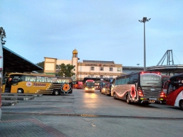 Terminal Bus Antar Bandar Larkin, Johor Bahru (Dokumentasi Pribadi)