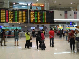 Terminal Bersepadu Selatan (TBS), salah satu terminal terintegrasi di Kuala Lumpur (Dokumentasi Pribadi)
