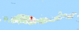 Pulau Flores (sumber:googlemaps)