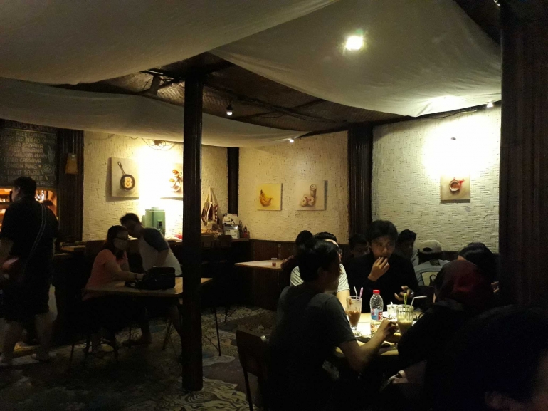 Menikmati kopi nusantara|Dokumentasi pribadi