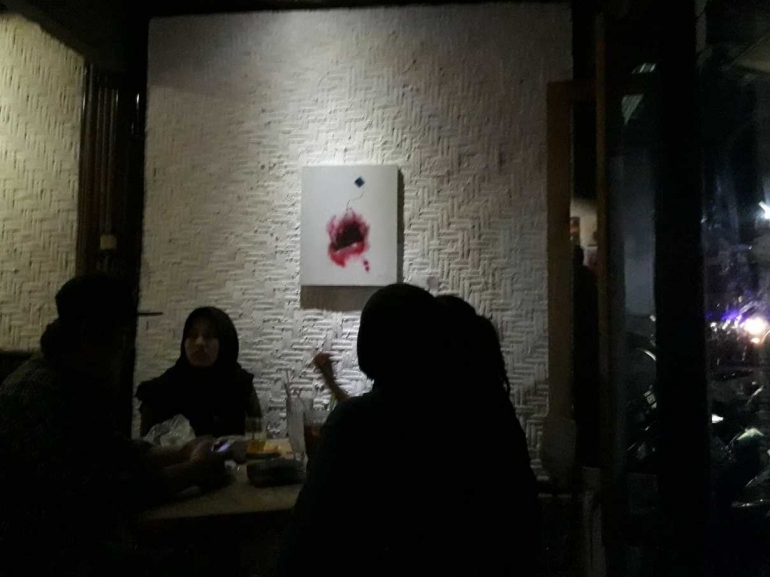 Ngobrol senirupa dan ngopi|Dokumentasi pribadi