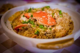 Rasa sedap dan nikmat Seafood Rice (Flickriver)