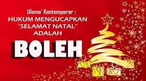 Muslim Mengucapkan Selamat Natal Siapa Takut Halaman 1 Kompasiana Com