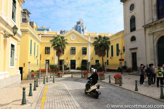 Pedestrian yang keren ya - Cathedral Square | Foto: secretmacau.com