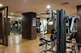 Best Western Papilio Hotel Surabaya juga dilengkapi dengan fasilitas Gym / dap