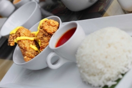 Bantimurung Crispy Chicken (Bacici) ala Best Western Papilio Hotel Surabaya / dap