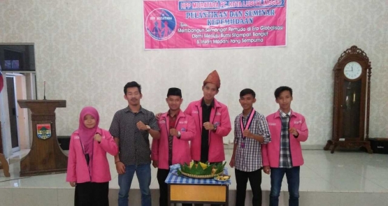 Photo bersam Pengurus PC LLG, PLG, PCI Jambi dan PCI Sumbar