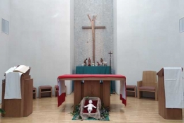 Maximilian Kolbe Catholic Church, Tokyo (dokumentasi pribadi)
