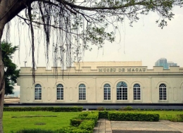 Macao Museum (Photo by: Brenden Brain)