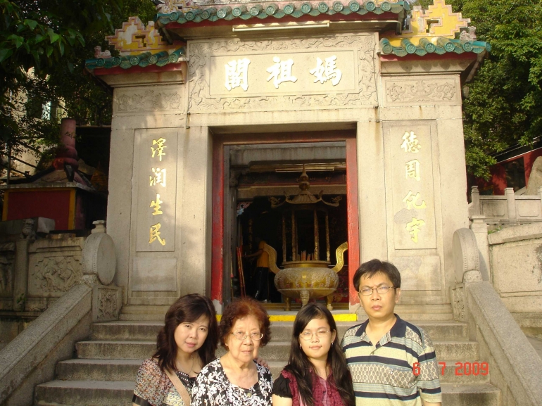 Gambar 1. Temple Di Macao