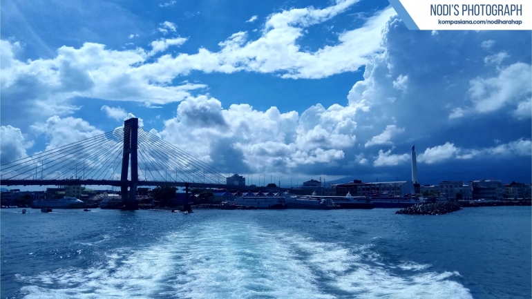 Meninggalkan Pelabuhan Manado Menuju Siau | Sumber : Dokumentasi Pribadi