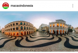 Deskripsi : Macao merupakan destinasi wisata yg instagramable I Sumber Foto : IG Macao Indonesia