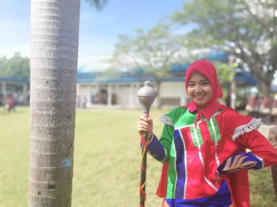 Risma; Mayoret Cantik Sekolah Kami - Dokumen Pribadi
