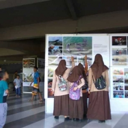 Pameran Foto di Museum Tsunami (IG Aceh)