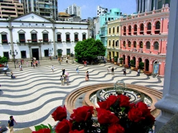 Senado Square Macao (Sumber: Flickr)