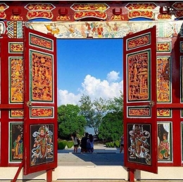 A-MA Temple, kuil tertua di Macao (sumber: www.instagram.com/visitmacao)