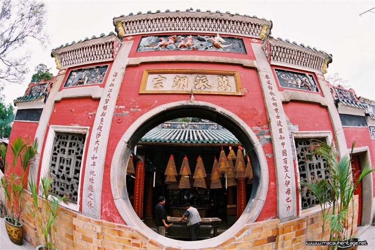 A Ma Temple, kuil tertua di Macao (sumber: www.wh.mo)