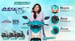 Isyana brand amsador yamaha mio s(yamahamotor.co.id)