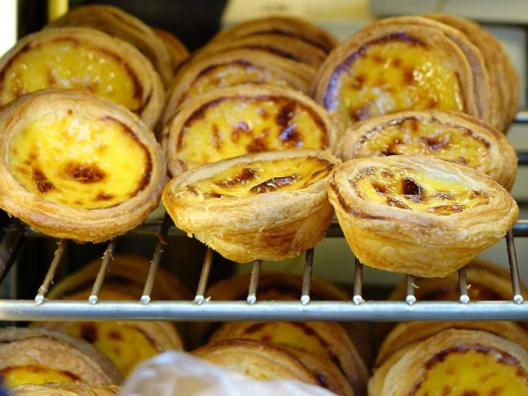 Egg Tart Khas Macao (sumber: pixabay.com)