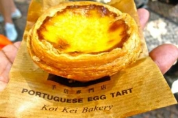 Portuguese Egg Tart yang Lezat (Sumber: danielfooddiary.com)