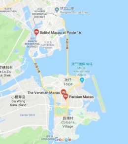 Ini dia Macao (sumber: GoogleMaps)