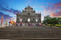 Ruins of St. Paul. | Dokumentasi www.thousandwonders.net