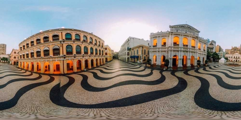 Senado Square. | Dokumentasi kapanlagi.com