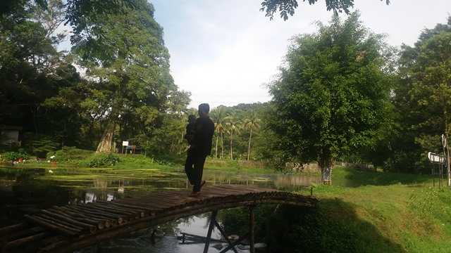 Foto di area wisata pemandian Senjoyo Kab. Semarang