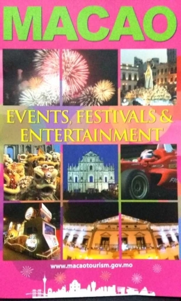 Website untuk melihat Event & Festival yang ada di Macao (dokpri)