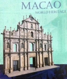 Cover Gambar Ruins of St. Paul's (dokpri)