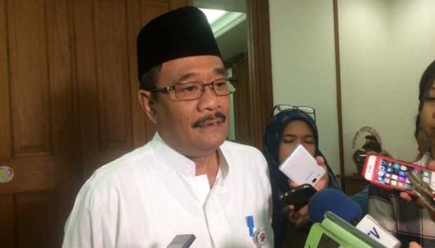 Kandidat Calon Gubernur Djarot Syaiful Hidayat