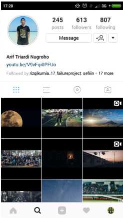 Ayo temui arif di IG @arieftriardi